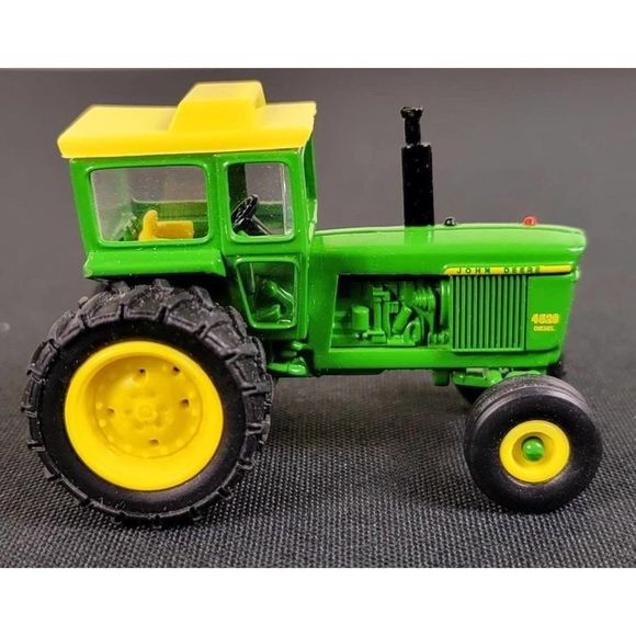 VINTAGE Diecast Tractors (4) 1920s-50s Metal 1980s John Deere, Moline, Fordson - Picture 7 of 10